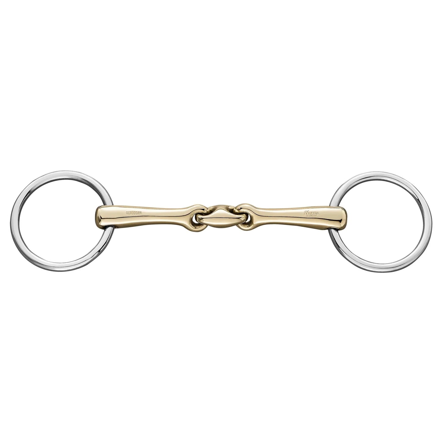 Herm Sprenger KK Ultra Double Jointed Bradoon Bit