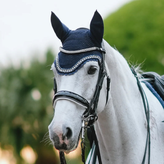 Lumiere Adeline Luxury Leather Double Bridle
