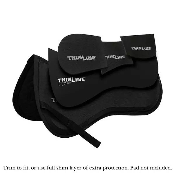 Thinline Trim to Fit Shims- Trifecta Cotton Half Pad