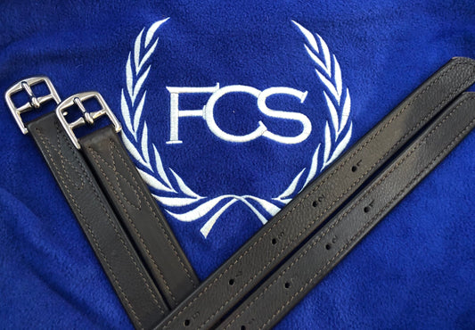 Fiona Cork Wrapped Stirrup Leathers