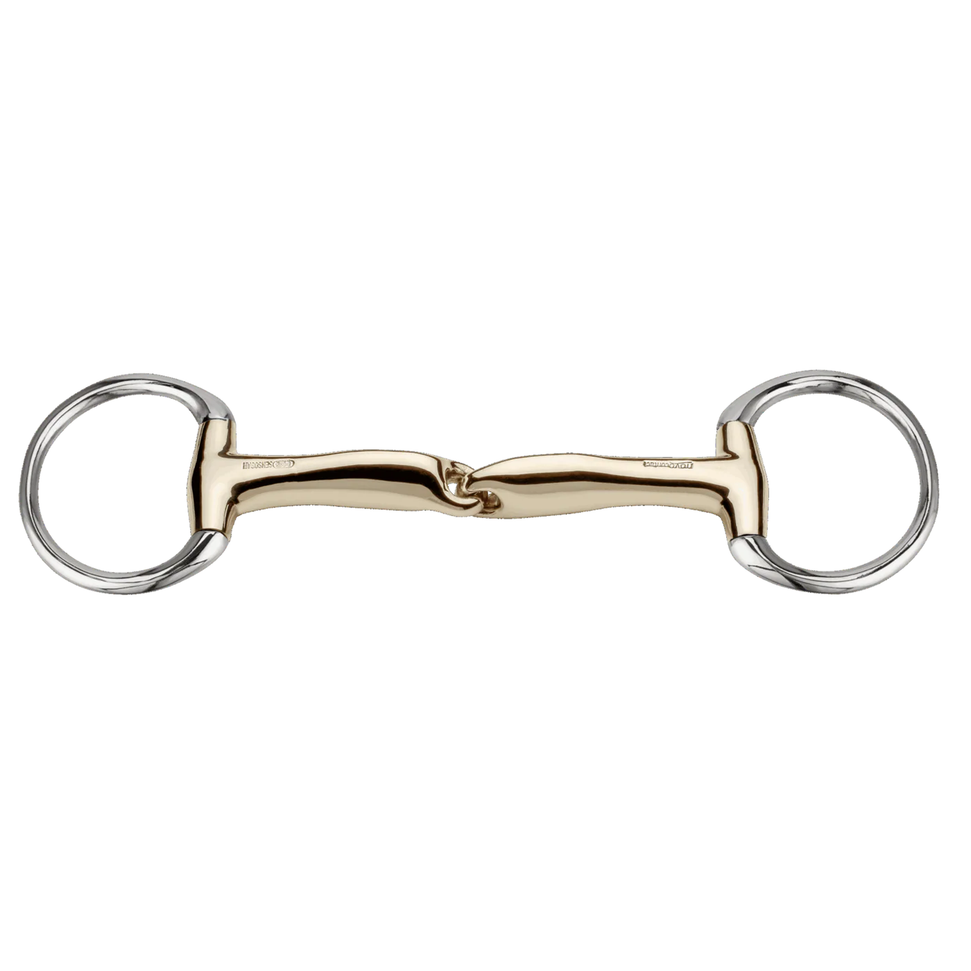 Herm Sprenger NovoContact Eggbutt Single Jointed Bradoon Bit