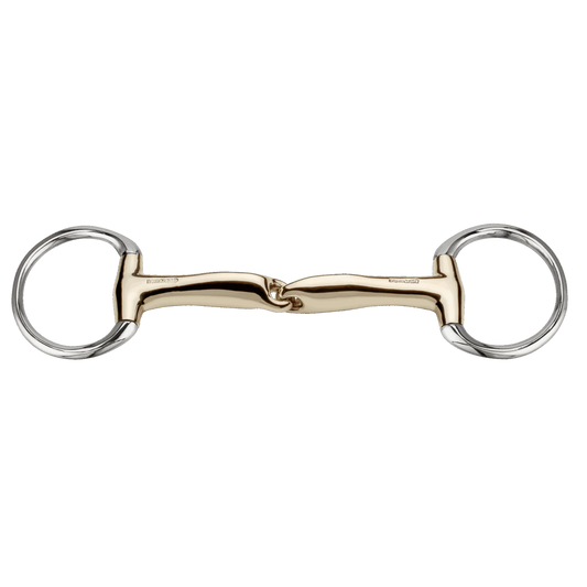 Herm Sprenger NovoContact Eggbutt Single Jointed Bradoon Bit