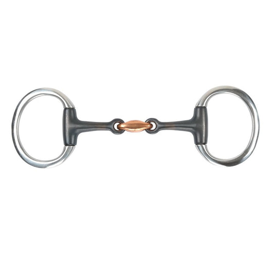 Shires Sweet Iron Lozenge Flat Ring Eggbutt