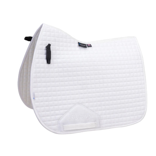 Shires Deluxe Cotton Dressage Pad