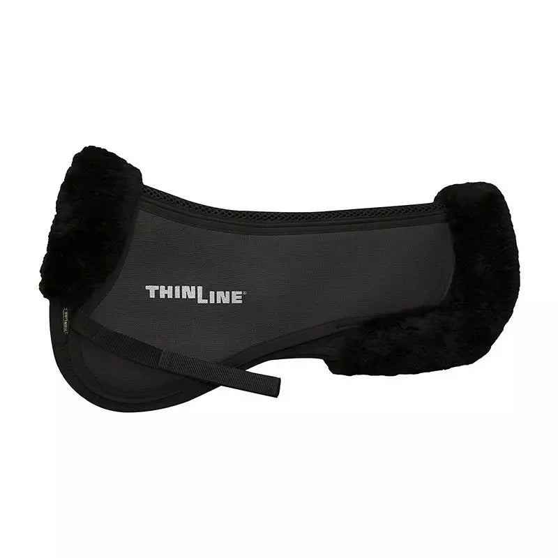ThinLine Trifecta Half Pad with Sheepskin Rolls