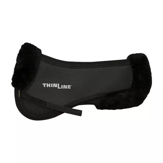 ThinLine Trifecta Half Pad with Sheepskin Rolls