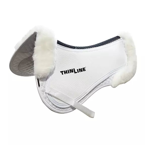 ThinLine Trifecta Half Pad with Sheepskin Rolls